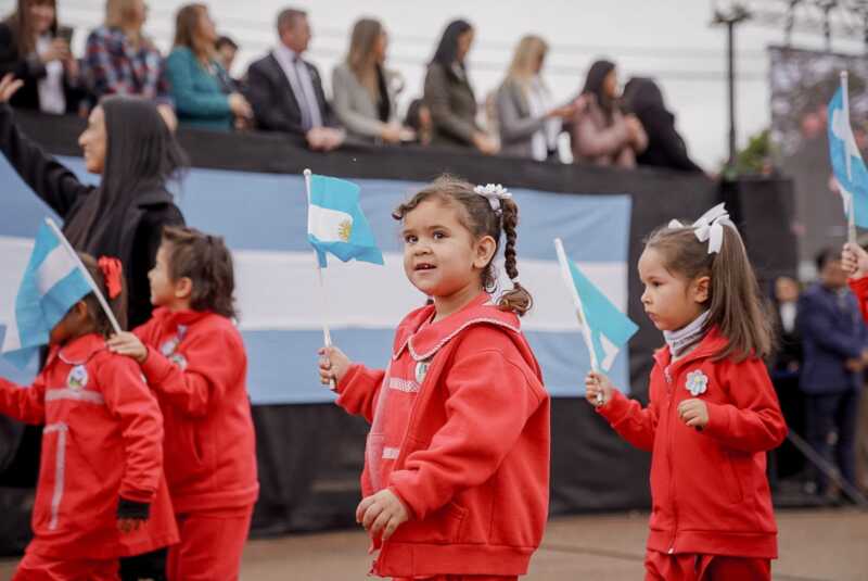 Passalacqua encabezó en Candelaria el acto por el Día de la Bandera 4 Passalacqua