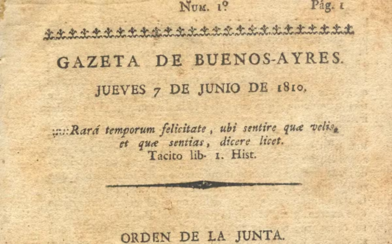 Día del Periodista: de la Gazeta de Moreno a la lucha contra la desinformación en la era digital 3 Periodista