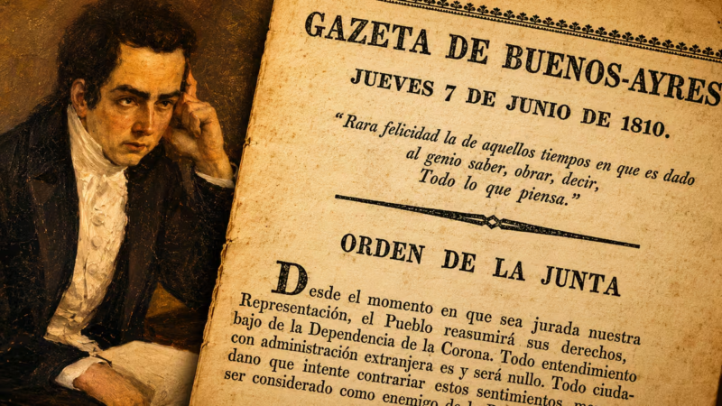 Día del Periodista: de la Gazeta de Moreno a la lucha contra la desinformación en la era digital 2 Periodista