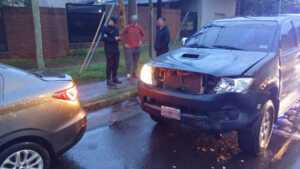 Choque entre una camioneta y un automóvil en Posadas: no se registraron heridos Posadas