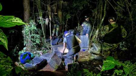 Prefectura incautó Marihuana en Iguazú