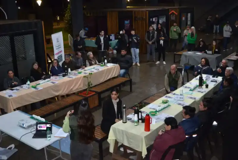 Presupuesto Participativo: más de 300 vecinos fortalecen la planificación barrial Presupuesto Vecino