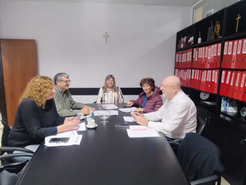 Residencias 2026: Misiones registró 269 inscriptos para cubrir 161 vacantes Reunion residencias - 1