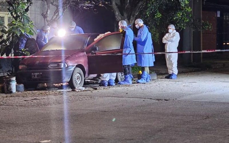 Tucumán: hallan a una mujer calcinada dentro de un auto e investigan un posible femicidio 1 Tucumán Mujer