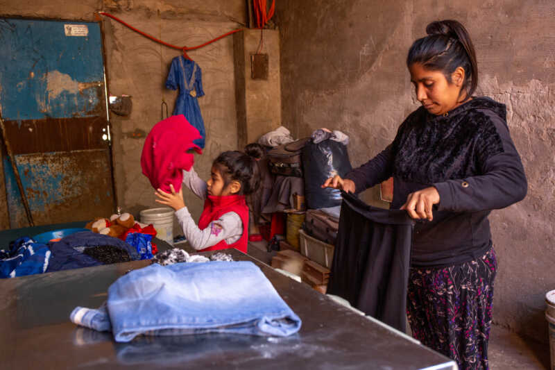 “La pobreza infantil sigue siendo un problemón en la Argentina”, sostuvo Alberto Barros 4 “Los rostros sufrientes están”, afirmó Alberto Barros al describir la realidad que observa diariamente en los barrios más vulnerables de Posadas.