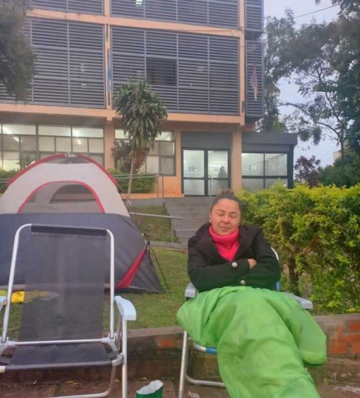 Tras semanas de reclamos, el CGE restituyó la estabilidad docente de Valeria Paraná 2 Valeria Parana CGE 1 - 1