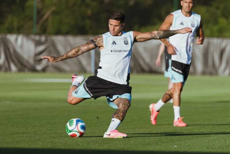 Selección Argentina: Scaloni probó un equipo alternativo en Kansas y empezó a delinear el amistoso ante Honduras Selección Argentina