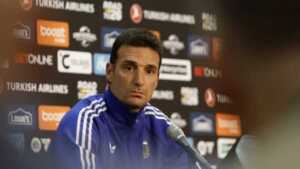 Scaloni Selección Argentina