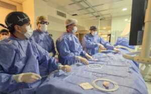 El Madariaga realizó una innovadora trombectomía y marcó un hito en la salud pública WhatsApp Image 2026 06 08 at 11.45.26 e1780952384862 - 1