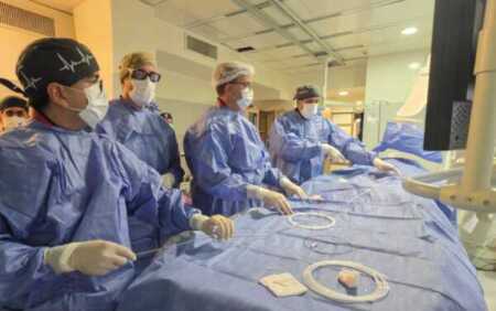 El Madariaga realizó una innovadora trombectomía y marcó un hito en la salud pública WhatsApp Image 2026 06 08 at 11.45.26 e1780952384862 - 5