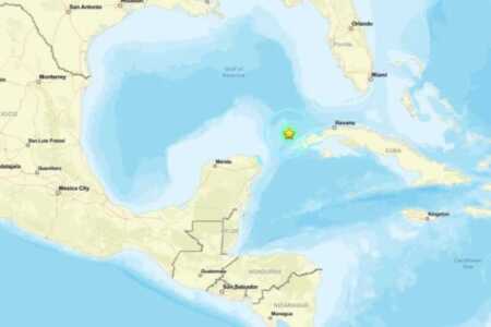 sismo en Cuba