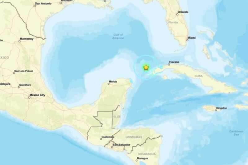 Fuerte sismo de magnitud 6,4 sacudió el oeste de Cuba y generó evacuaciones preventivas sismo en Cuba