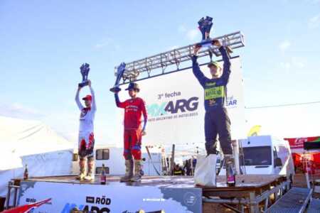 Naka Team motocross