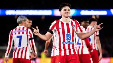Ni por todo el oro del mundo: Real Madrid ofertó 150 millones por Julián Álvarez y el Atlético la rechazó Julián Álvarez al Real Madrid