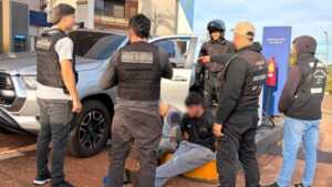 Desarticularon una organización narco en Misiones: dos detenidos, más de media tonelada de marihuana y vehículos robados Desarticularon una organización narco en Misiones