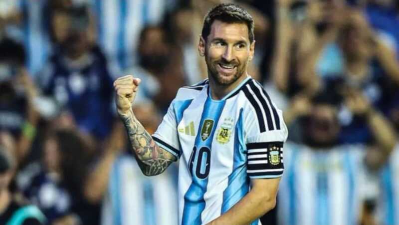 Messi alimentó la ilusión mundialista: “Lo vamos a dejar todo” Messi y la ilusion mundialista