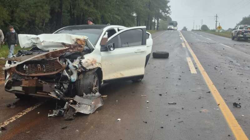 Choque entre una camioneta del Ejército y un automóvil dejó un lesionado en El Alcázar herido tras choque en El Alcázar