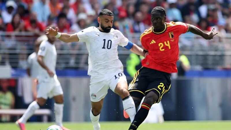 Mundial 2026: Bélgica y Egipto repartieron puntos en un intenso debut mundialista Mundial 2026