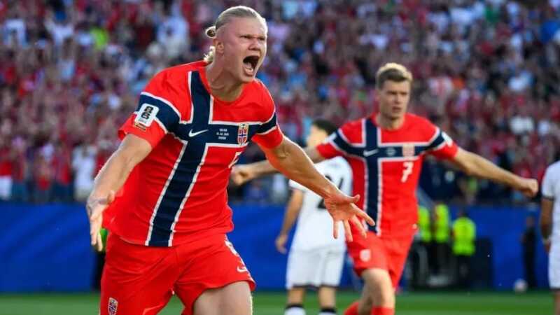 Mundial 2026: Haaland brilló con un doblete y Noruega debutó con una sólida victoria sobre Irak Noruega debutó con autoridad en el Mundial 2026