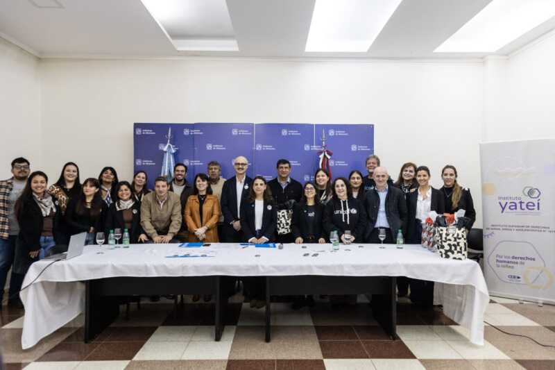 San Javier expuso su modelo de trabajo con las infancias en un acuerdo entre Misiones y UNICEF 8 WhatsApp Image 2026 06 17 at 15.08.27 - 7