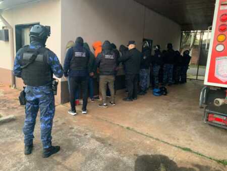 desarticularon banda en Posadas