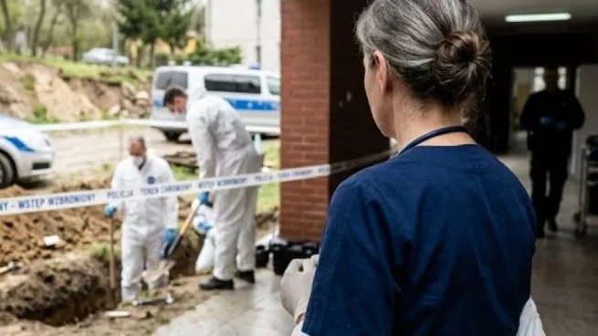 Hallaron 34 fetos enterrados en el jardín de una vivienda en Polonia y detuvieron a una médica encontraron fetos enterrados en Polonia