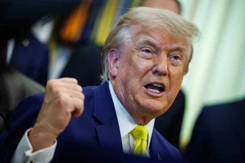 Trump advirtió a Irán que retomará los ataques si incumple el acuerdo firmado entre ambos países Trump acuerdo EEUU Irán