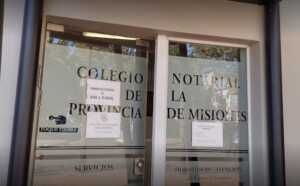 aniversario Colegio Notarial
