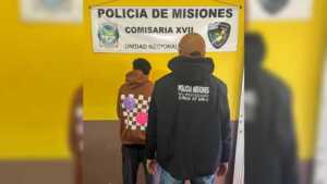 Detuvieron a un presunto ladrón de motos cuando intentaba cometer un nuevo robo en Posadas detuvieron ladrón de motos