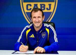 Boca oficializó a Rodolfo Arruabarrena como nuevo entrenador hasta 2027 Boca oficializó a Rodolfo Arruabarrena