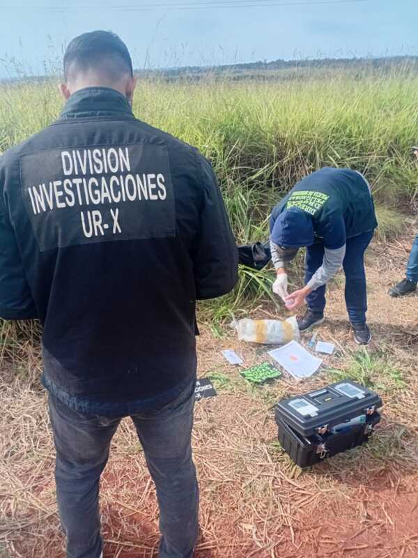 Secuestraron más de medio kilo de marihuana valuada en casi tres millones de pesos durante un operativo en Posadas 6 WhatsApp Image 2026 06 18 at 19.31.05 1 - 5