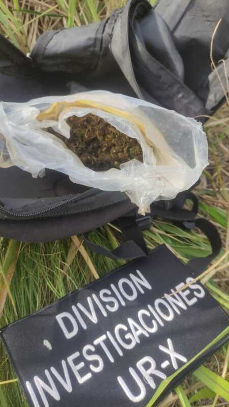Secuestraron más de medio kilo de marihuana valuada en casi tres millones de pesos durante un operativo en Posadas 4 WhatsApp Image 2026 06 18 at 19.31.06 - 3