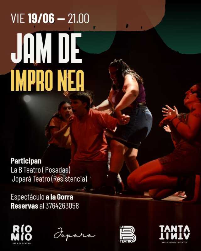 Misiones vive un fin de semana a pura cultura con espectáculos, talleres y festivales 14 WhatsApp Image 2026 06 19 at 11.42.22 - 13
