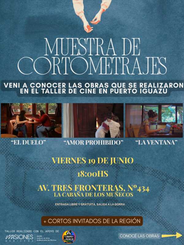Misiones vive un fin de semana a pura cultura con espectáculos, talleres y festivales 6 WhatsApp Image 2026 06 19 at 11.42.24 - 5