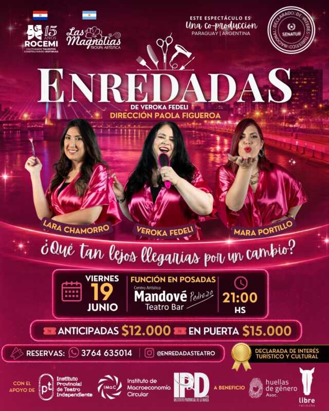 Misiones vive un fin de semana a pura cultura con espectáculos, talleres y festivales 12 WhatsApp Image 2026 06 19 at 11.42.25 2 - 11