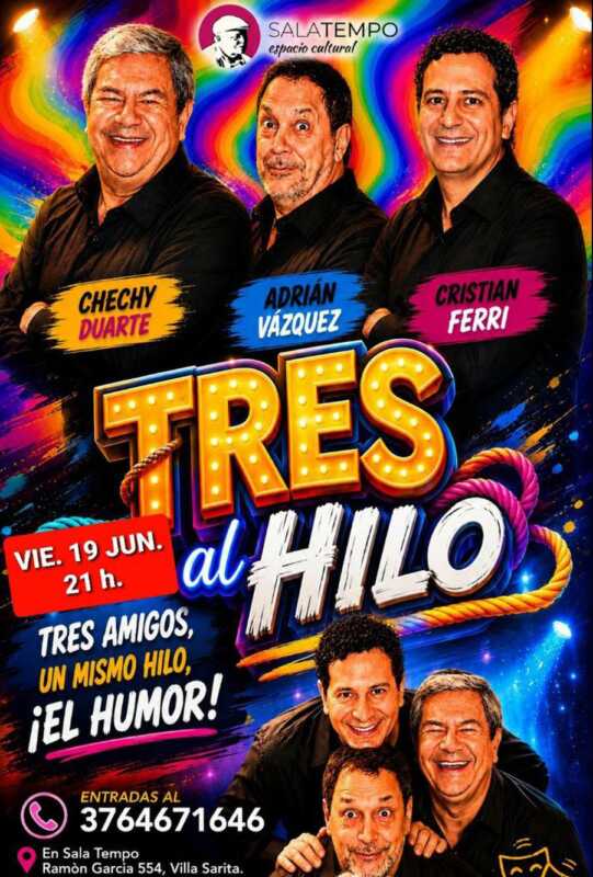 Misiones vive un fin de semana a pura cultura con espectáculos, talleres y festivales 16 WhatsApp Image 2026 06 19 at 11.45.20 - 15