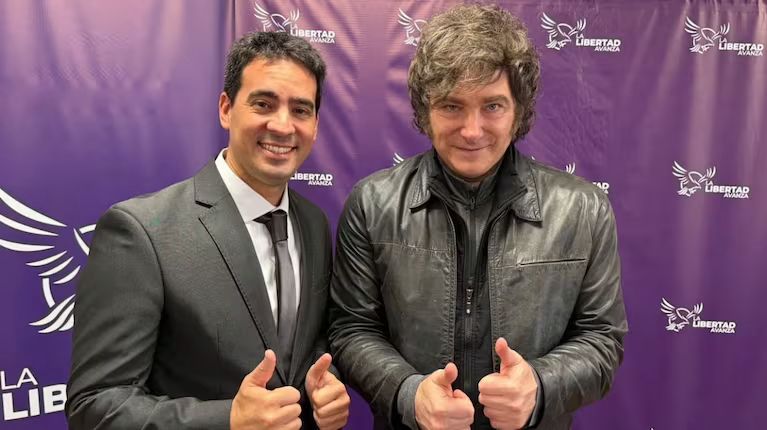 Adrián Ravier será el nuevo Vocero Presidencial y se sumará al equipo de Javier Milei Adrián Ravier nuevo Vocero Presidencial