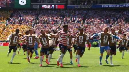 Estados Unidos clasificado Mundial