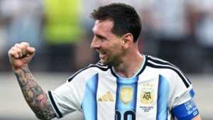 Messi récord