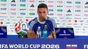Scaloni celebró la clasificación argentina y volvió a rendirse ante Messi: “No sé qué más decir de él” Scaloni Argentina Messi