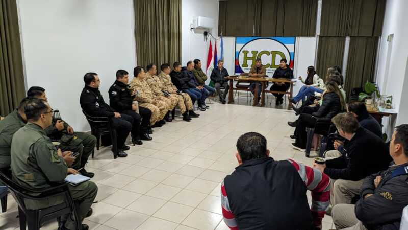 El Soberbio creó un Comité de Crisis ante la llegada del fenómeno El Niño 6 WhatsApp Image 2026 06 22 at 20.32.08 1 - 5