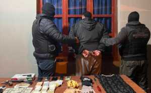 Recuperaron más de 14 millones de pesos tras un millonario robo en Cerro Azul y detuvieron a dos sospechosos millonario robo en cerro azul