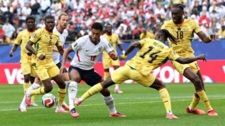 Mundial 2026: Inglaterra no pudo con Ghana y la definición del Grupo L quedó para la última fecha Mundial