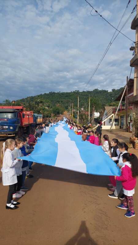 El Soberbio volverá a desplegar su bandera gigante en un nuevo banderazo patriótico 6 banderazo 1 - 5