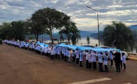 El Soberbio volverá a desplegar su bandera gigante en un nuevo banderazo patriótico banderazo1 e1781533476707 - 4