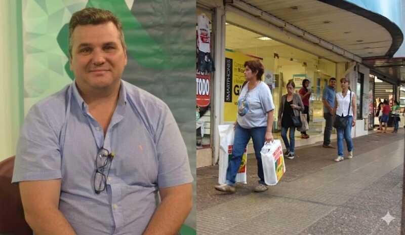 Crisis en el comercio de Misiones: Beigbeder advirtió por caída del consumo, salarios bajos y presión impositiva Carlos María Beigbeder analizó en Radio Up el escenario económico actual, el impacto en el comercio y la caída del consumo en Posadas.
