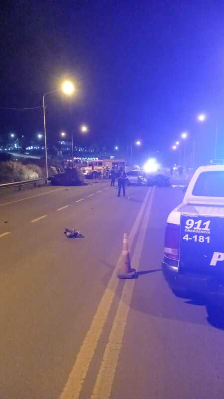 Identificaron a la víctima fatal del choque sobre la Ruta Nacional 14 en Dos de Mayo 2 RUTA