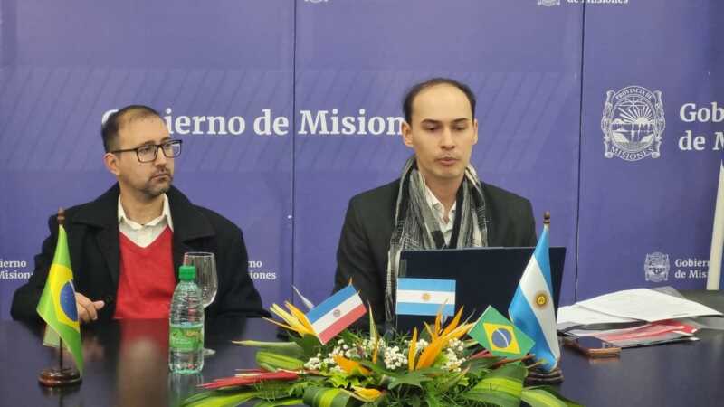 Misiones será sede de una nueva ronda de negocios con empresas de Argentina, Brasil y Paraguay 4 daniel rios FEBAP 3 - 3