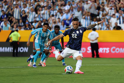Argentina mostró solidez y derrotó a Honduras en su primer amistoso rumbo al Mundial 1 Argentina