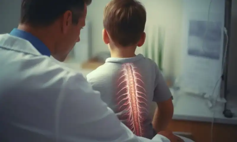 Escoliosis: especialistas advierten que afecta al 4% de los niños y destacan la importancia de la detección temprana 4 escoliosis - 3